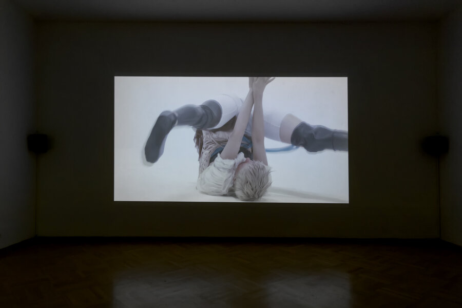 Marie Tučková The Polyphonic Womb foto Michaela Dvořáková